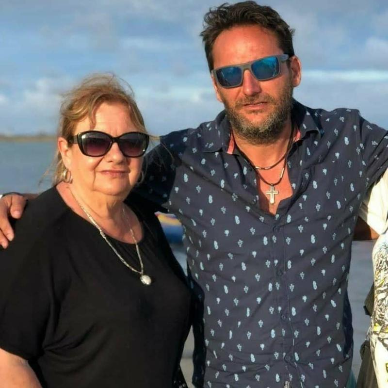 Mamá de Daniel Fuenzalida se está recuperando del coronavirus