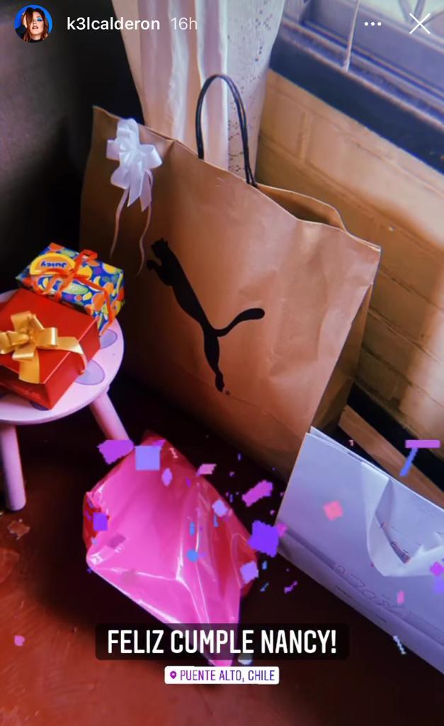 Kel Calderón celebra cumpleaños de asesora del hogar con bella fiesta