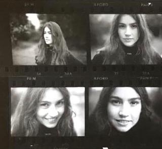 Javiera Contador cuenta cómo se convirtió en modelo a los 16 años