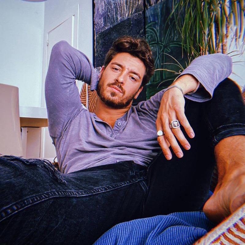 Ex de Oriana Marzoli sorprende con provocadora selfie tras cuarentena