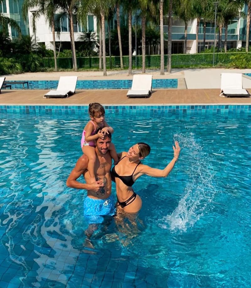 Aylén Milla responde a mujer que le enrostró quiebre con Marco Ferri