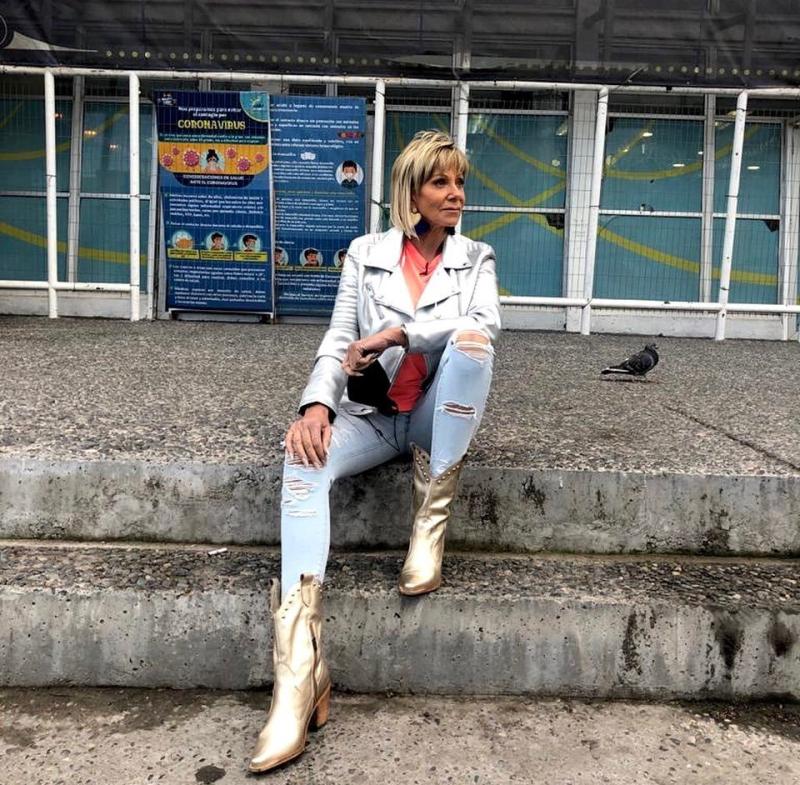 Raquel Argandoña como notera: “La gente me ve más cercana”