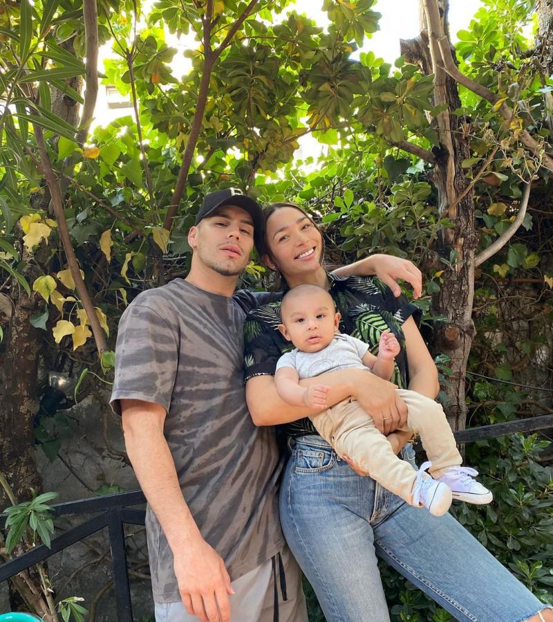 Lisandra Silva confirma parecido con su hijo gracias a foto del recuerdo