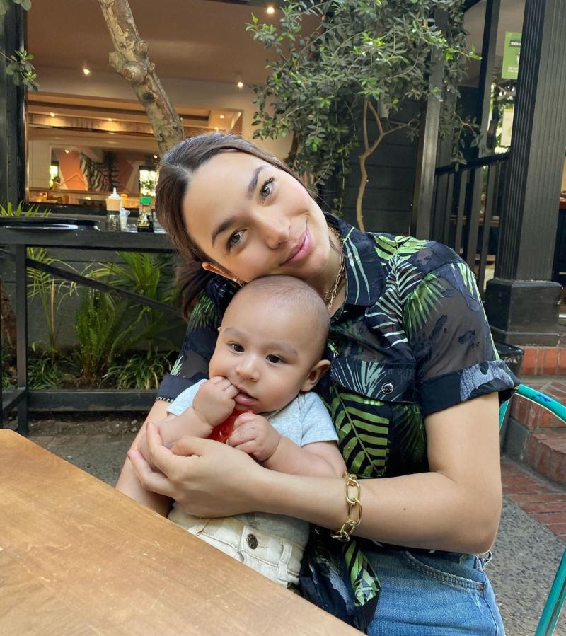 Lisandra Silva confirma parecido con su hijo gracias a foto del recuerdo