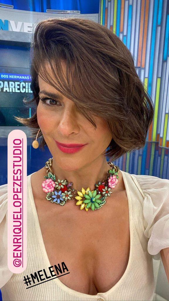 Nuevo look de Tonka Tomicic