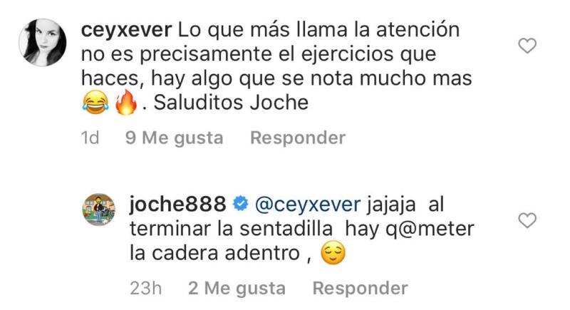 “Hay algo que se nota”: Foto de Joche Bibbó genera insólita reacción