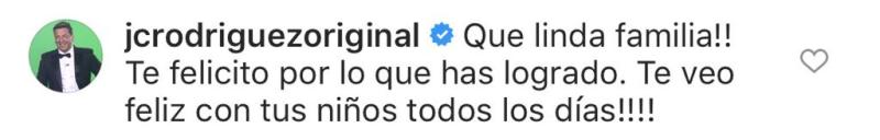 Julio César Rodríguez desata comentarios por mensaje a Marité Matus