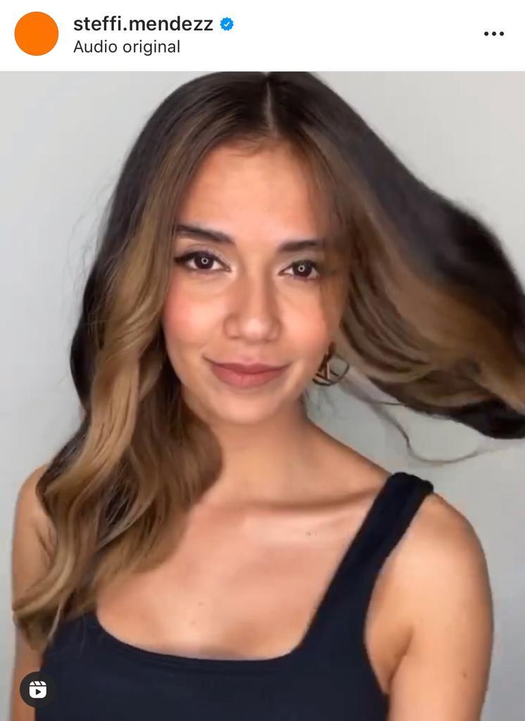Steffi Méndez deja el pelo negro total y sorprende con nuevo estilo