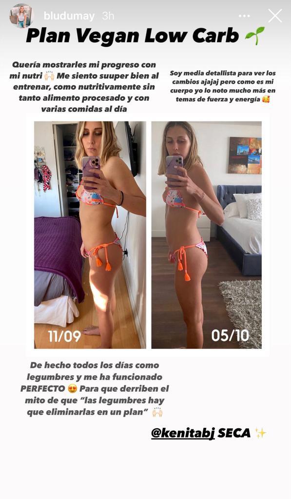 Hija de María Alberó se muestra en bikini sin retoque alguno