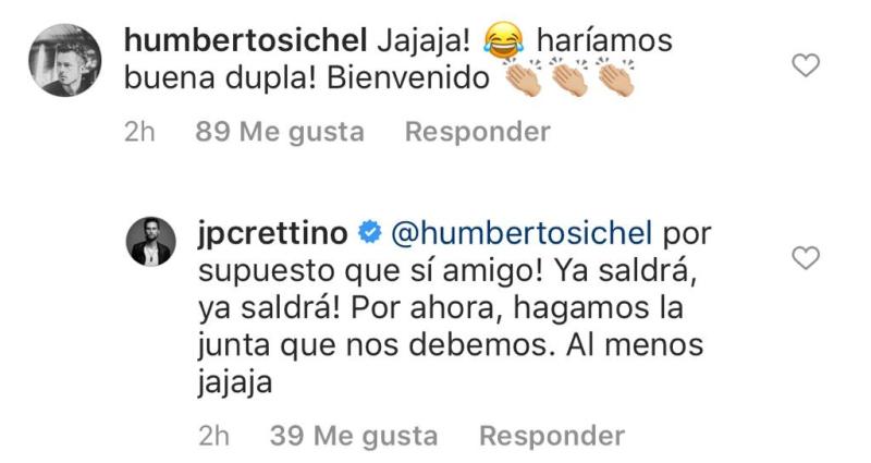 Pamela Díaz sorprende con coqueto mensaje para Jean Philippe Cretton