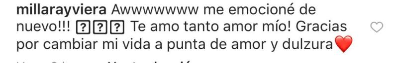 Álvaro López recibe desubicado mensaje por foto con Millaray Viera