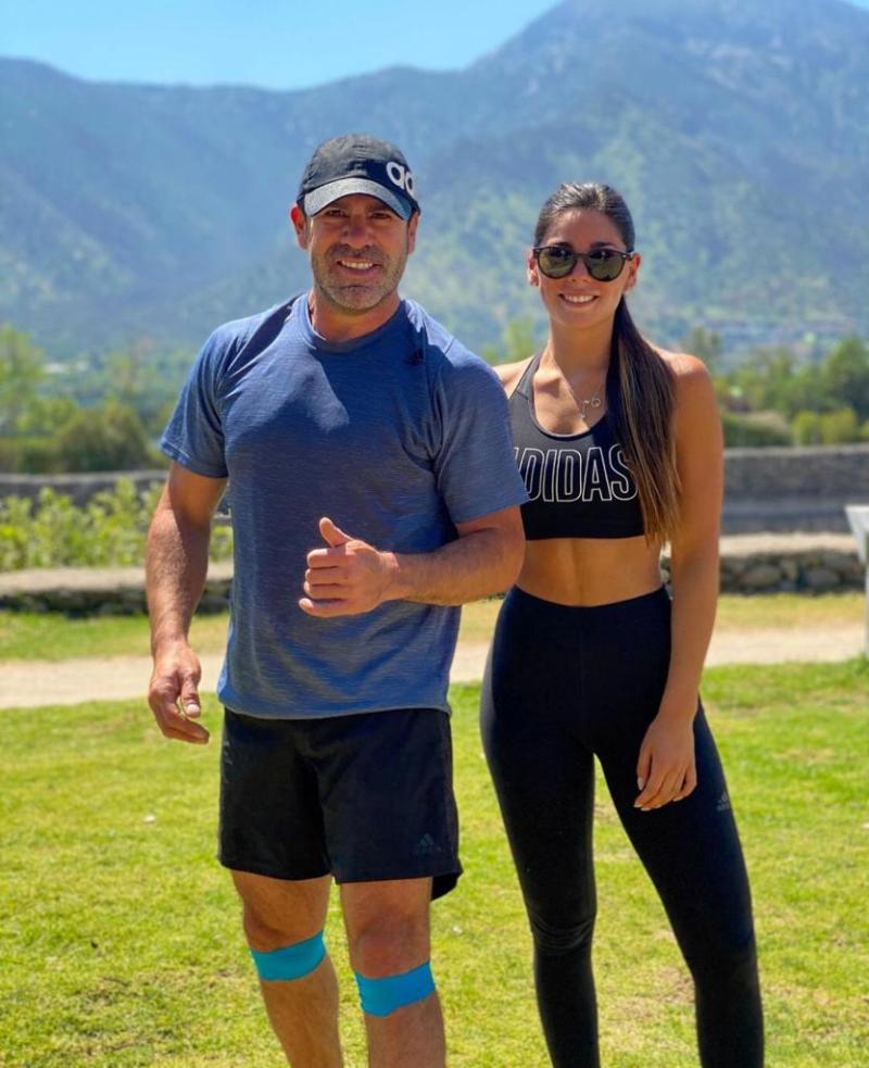 Hija de Marcelo Salas se llena de elogios por foto con su padre