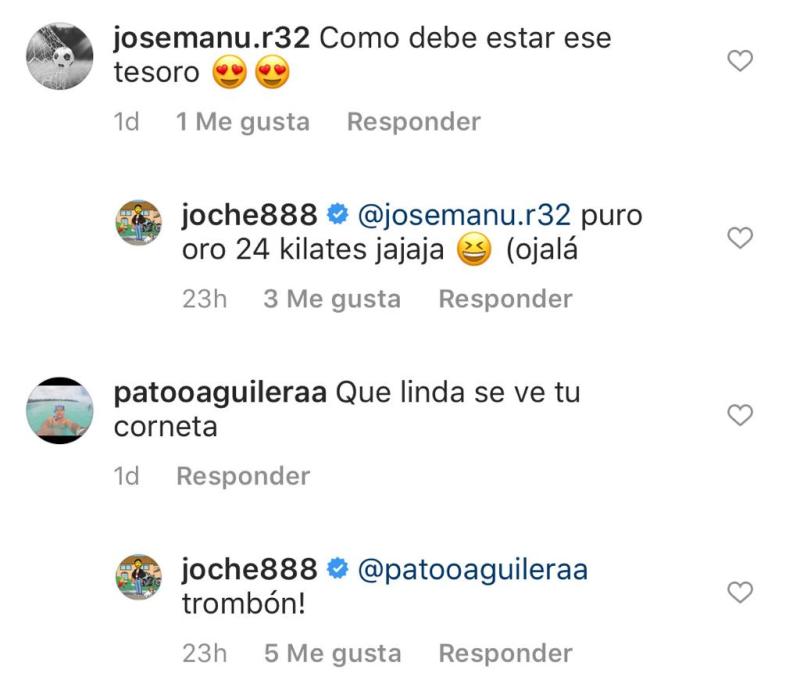 “Hay algo que se nota”: Foto de Joche Bibbó genera insólita reacción