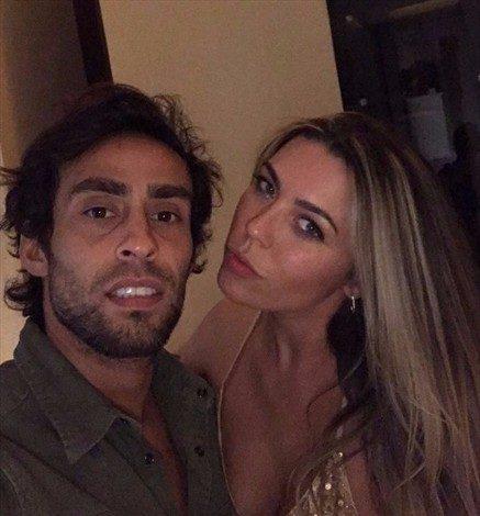 Jorge Valdivia y Daniela Aránguiz