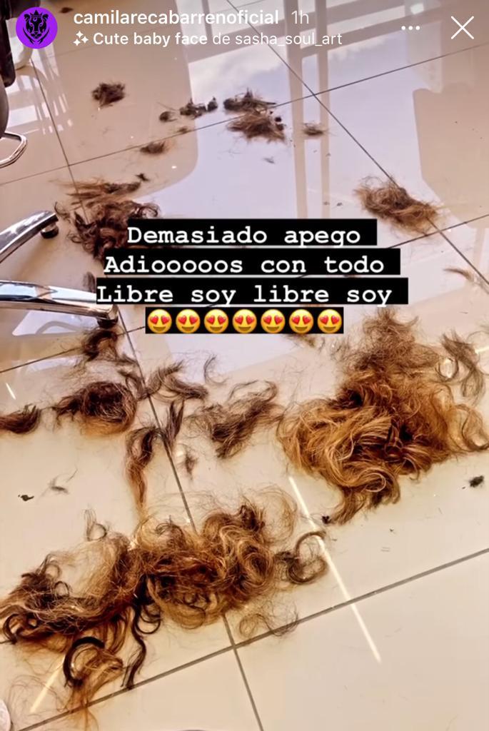 “Adiós con todo”: Camila Recabarren impacta con cambio de look