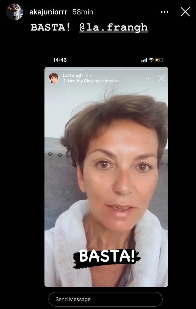 Hijo de Fran García-Huidobro apoya a su mamá tras duros ataques