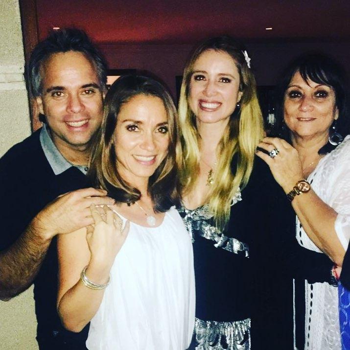 Hermana de Fernando González trabaja como actriz en Miami