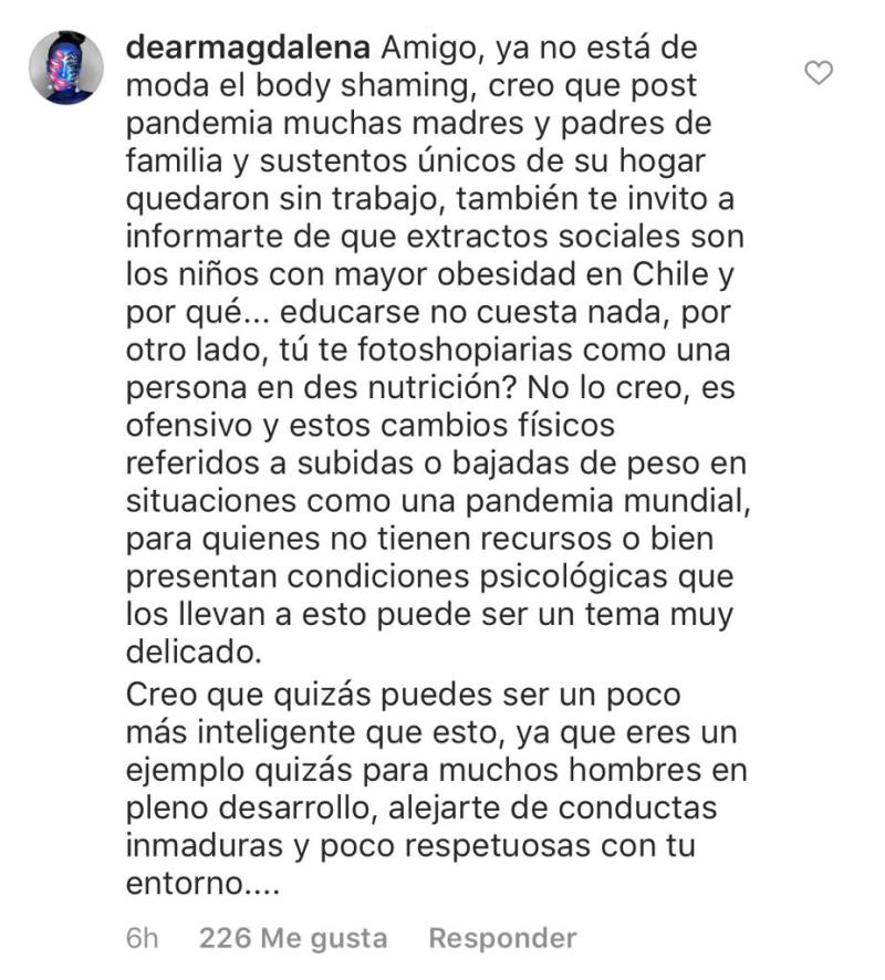 Acusan a Augusto Schuster de reírse de la obesidad en foto