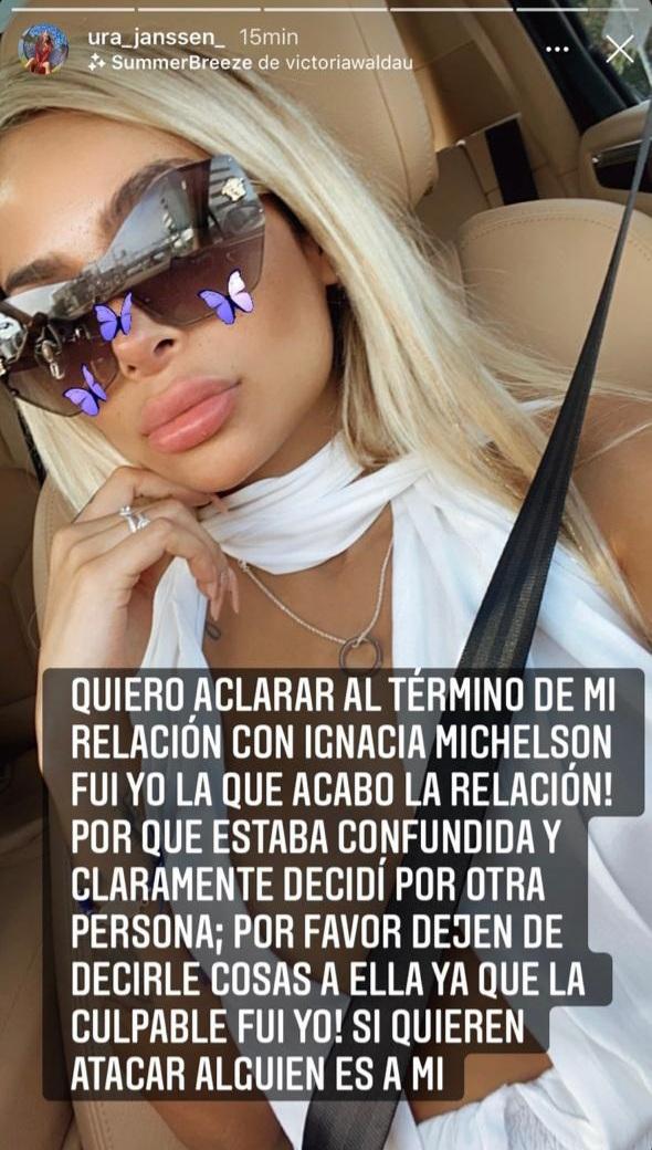 Respuesta de Ura Janssen