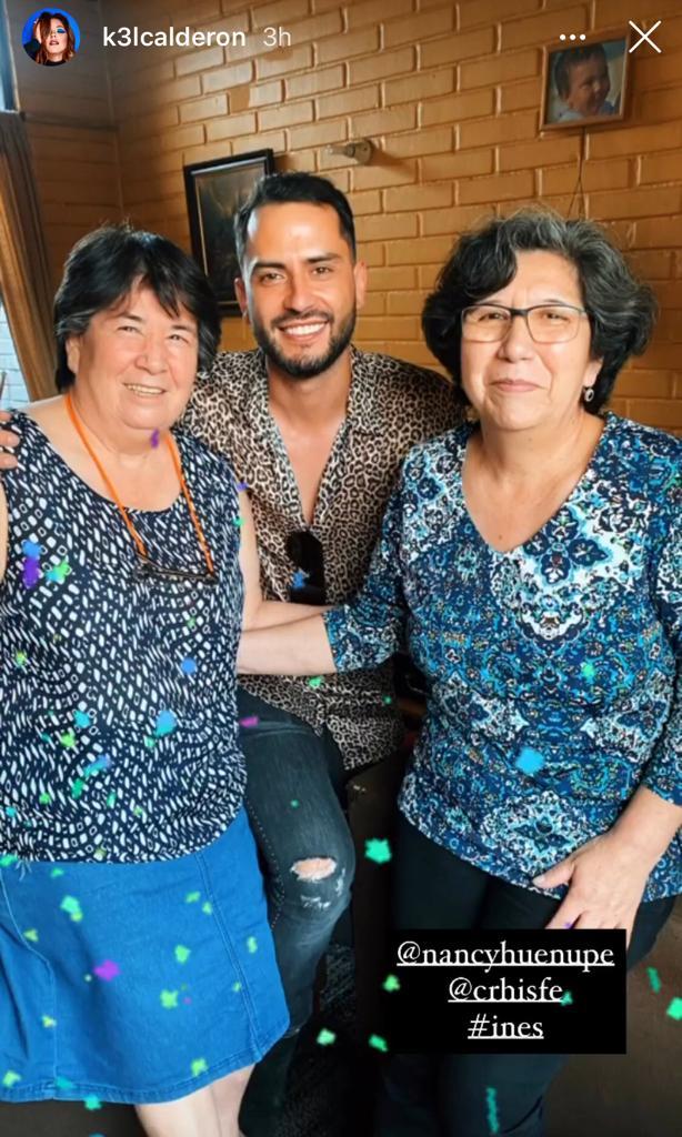 Kel Calderón celebra cumpleaños de asesora del hogar con bella fiesta