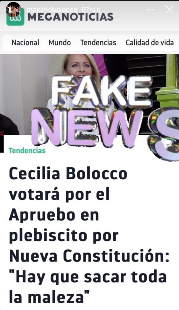 Hijo de Cecilia Bolocco sorprende con publicación sobre su madre