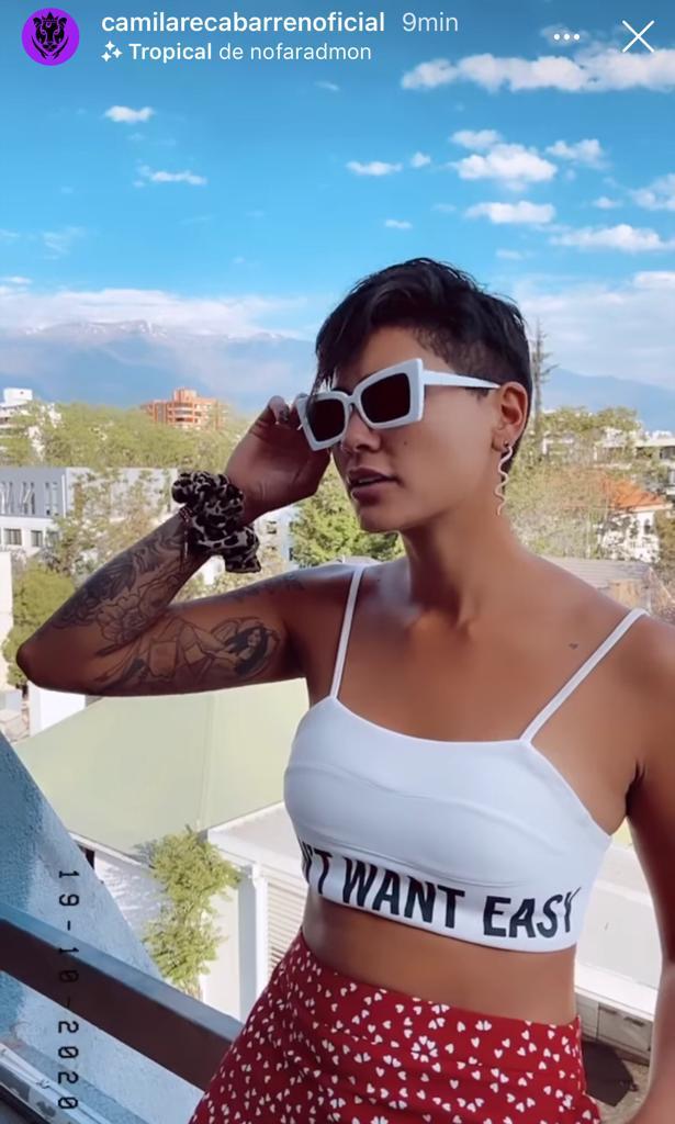 “Adiós con todo”: Camila Recabarren impacta con cambio de look