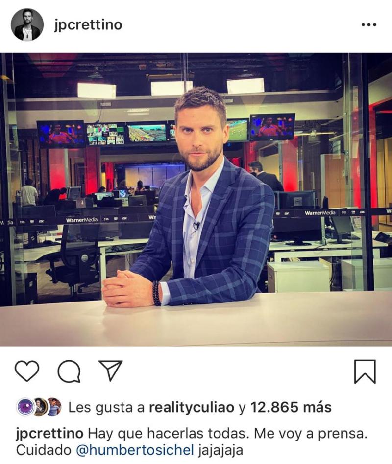 Pamela Díaz sorprende con coqueto mensaje para Jean Philippe Cretton