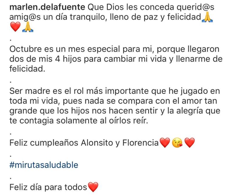 Marlene de la Fuente sorprende con reflexión tras escándalo personal