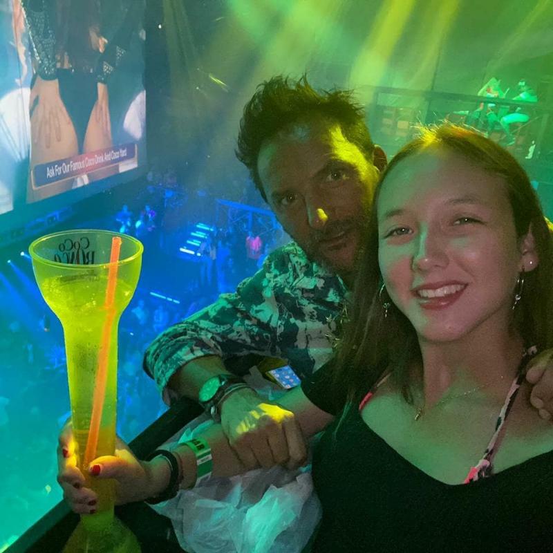 Daniel Fuenzalida desclasifica la especial relación con su hija