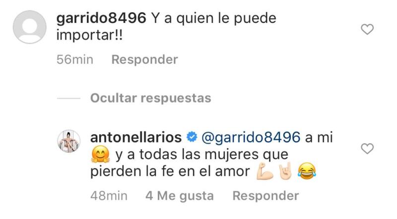 ¿Nuevo amor? Antonella Ríos se muestra con misterioso galán