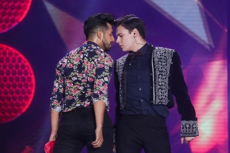 Andrei Hadler y Hernán Arcil