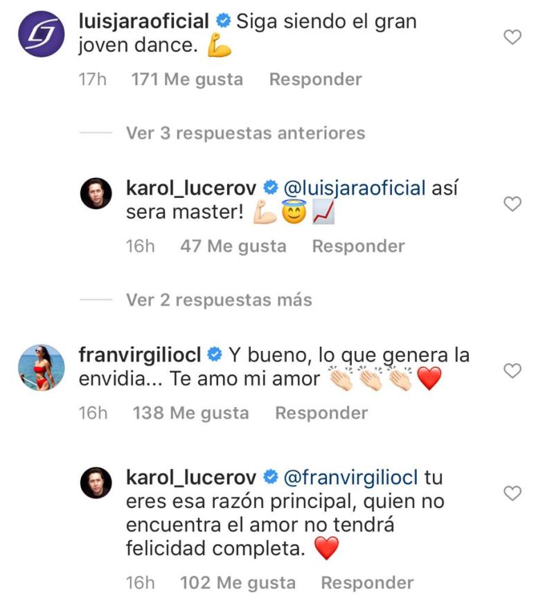 “Saludos haters”: Karol Lucero se defiende ante duras críticas