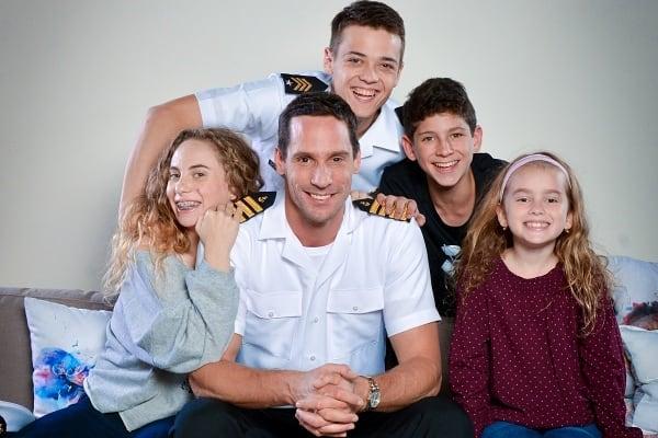 Li Fridman apareció de extra en “Soltera otra vez”