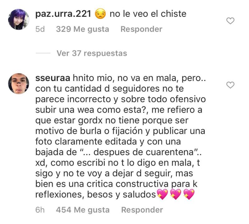 Acusan a Augusto Schuster de reírse de la obesidad en foto