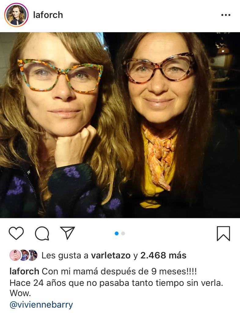 “Son iguales”: Amaya Forch impacta por fotos con su madre
