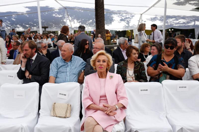 Mary Rose Mac-Gill revela desconocida anécdota con Elizabeth Taylor