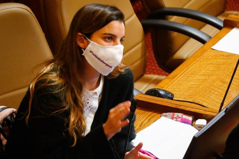 Maite Orsini no podrá votar: se contagió de coronavirus