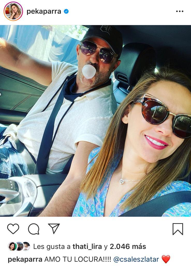 Pololo de Ingrid Parra enfrenta molestosos comentarios por selfie