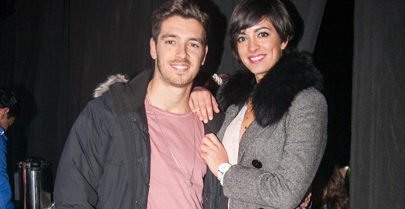 Álex Consejo y Paula Bolatti