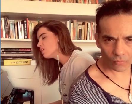 Álvaro López recibe desubicado mensaje por foto con Millaray Viera