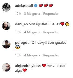 “Son iguales”: Amaya Forch impacta por fotos con su madre