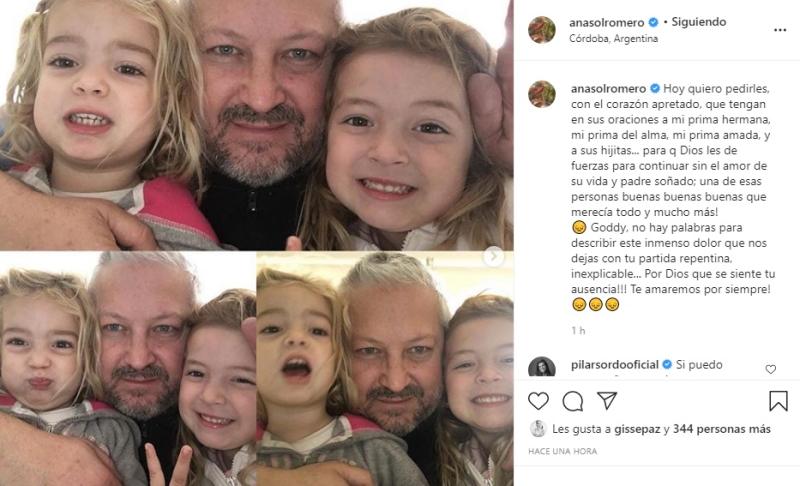 La dolorosa pérdida familiar que impacta a Ana Sol Romero