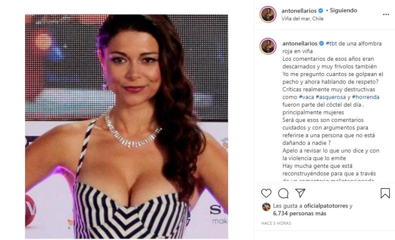 Antonella Ríos encara a quienes la criticaron y ahora “se golpean el pecho”