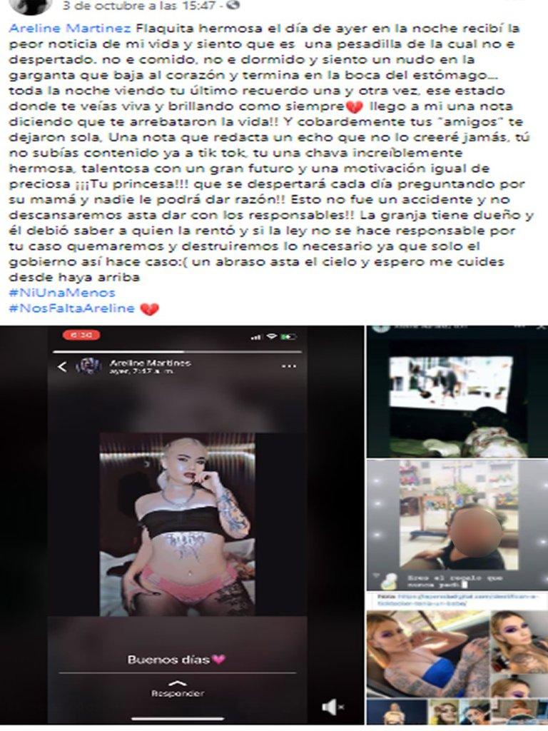 despedida a areline martinez