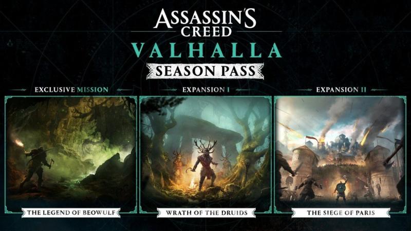 DLC de Assassin's Creed Valhalla