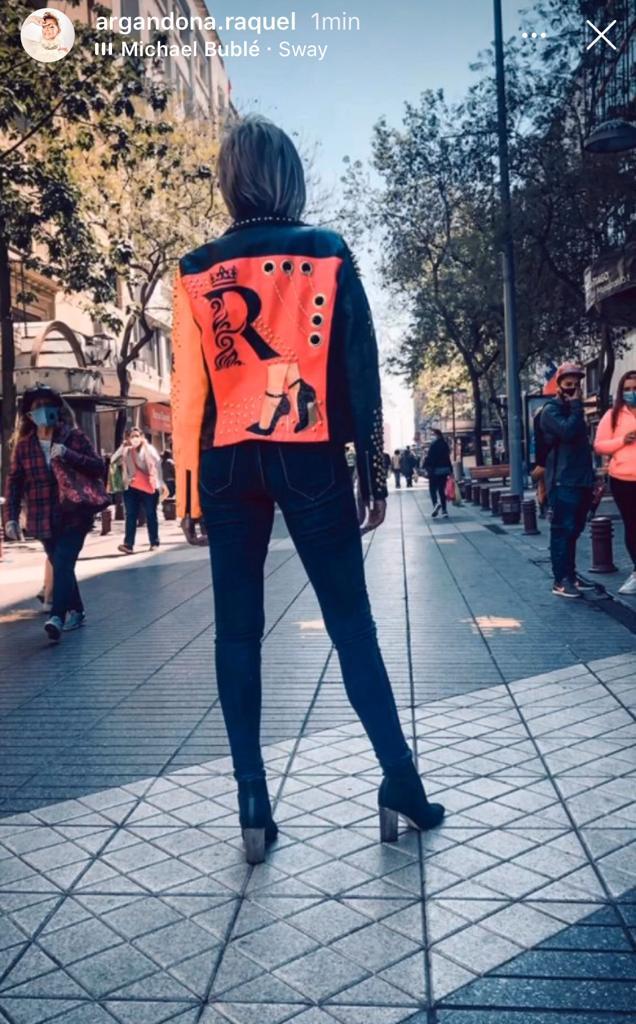 “Se pasó”: Look de Raquel Argandoña fue celebrado por compañeros