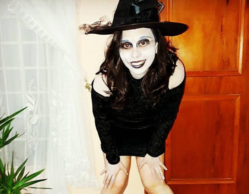Disfraz de bruja