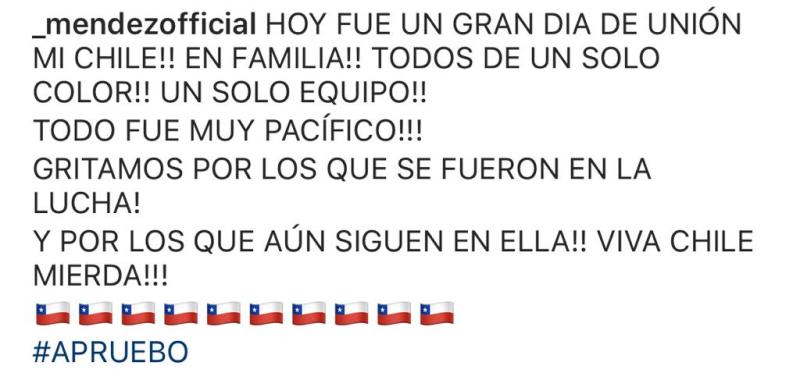 DJ Méndez enfrenta críticas tras hablar de manifestaciones