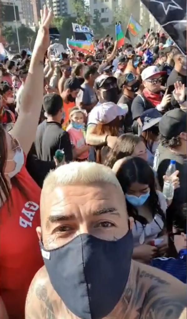 DJ Méndez enfrenta críticas tras hablar de manifestaciones