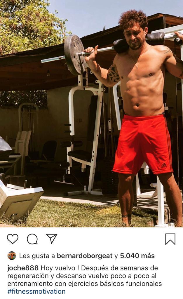 “Hay algo que se nota”: Foto de Joche Bibbó genera insólita reacción